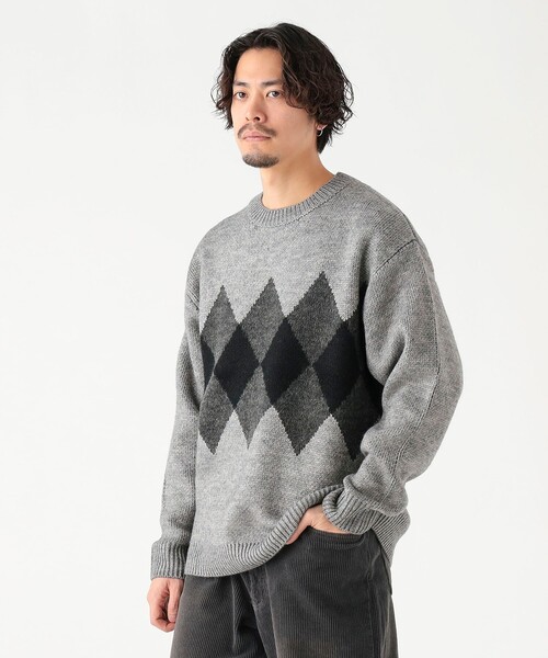B：MING by BEAMS（ビーミング by ビームス） セーター ニット 5ゲージ