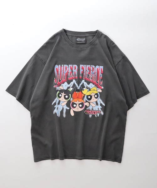 【レア】ヴィンテージTシャツ パワーパフガールズ Vintage The Powerpuff Girls short sleeve Round Neck T-Shirt ユニ