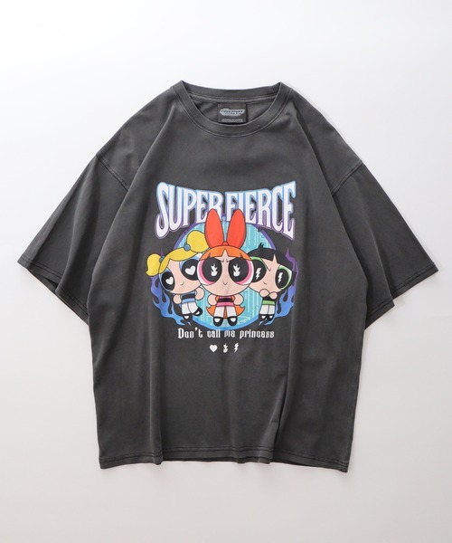 FUNALIVE（ファンアライブ） tシャツ Powerpuff Girls パワーパフ