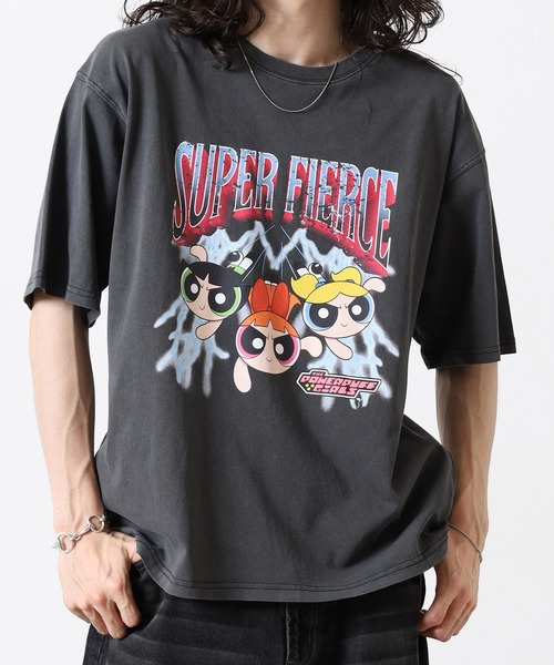 FUNALIVE tシャツ Powerpuff Girls パワーパフガールズ