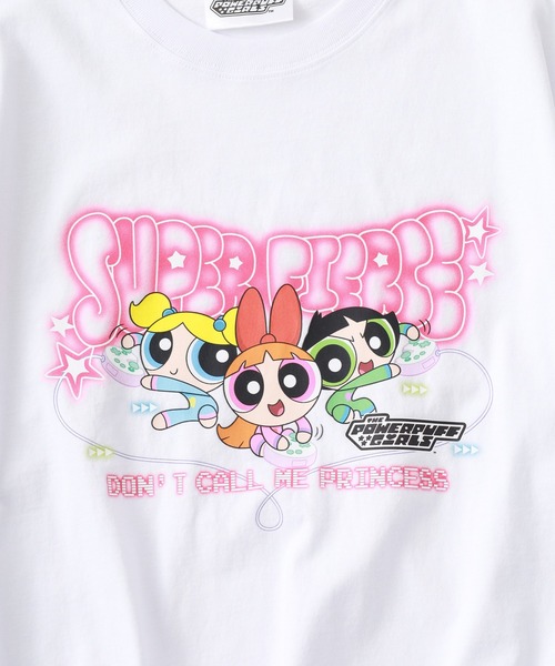 FUNALIVE（ファンアライブ） スマホショルダー tシャツ Powerpuff