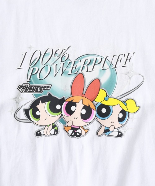 FUNALIVE（ファンアライブ） スマホショルダー tシャツ Powerpuff