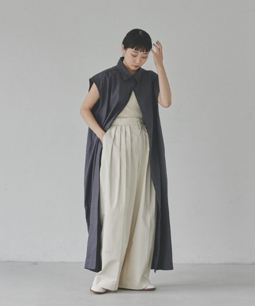 TODAYFUL ノースリーブ ベスト TODAYFUL 2wayシアーニットベスト ノースリーブ - メルカリ