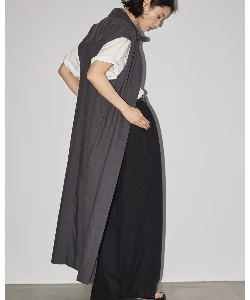 TODAYFUL ノースリーブ ベスト TODAYFUL 2wayシアーニットベスト ノースリーブ - メルカリ