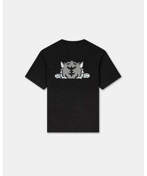 KENZO tシャツ 'KENZO Happy Tiger' エンブロイド コットン T