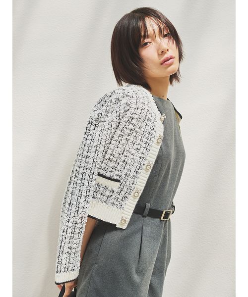 lilybrown♡ロンパース LILY BROWN オールインワン ベルト付きミニロンパース