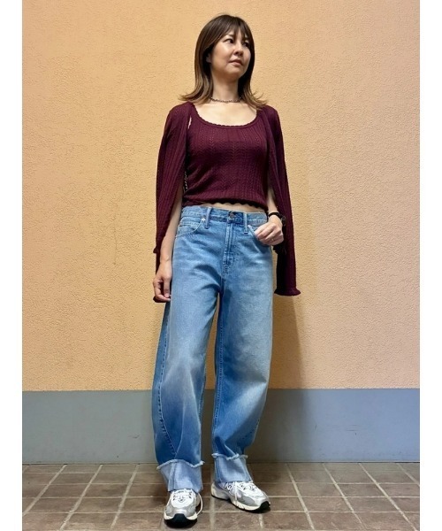 GAP（ギャップ） カーディガン コットン100% ポインテールカーディガン