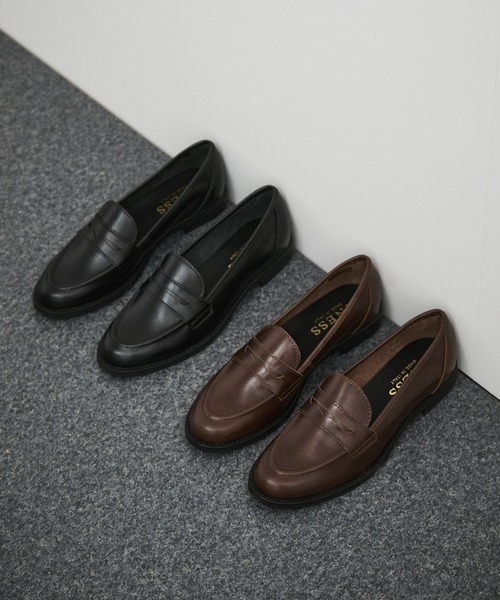 そら　ENESS コインローファー 23cm ENESS / エネス / コインローファー / ブラック・ブラウン（全6