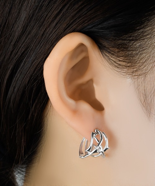 e.m.（イーエム） ピアス バラトゲピアス/AW/レディース/メンズ