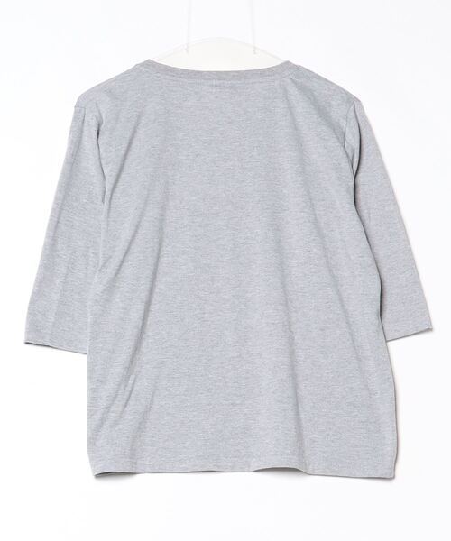 「PEANUTS」 半袖Tシャツ X-LARGE グレー レディース