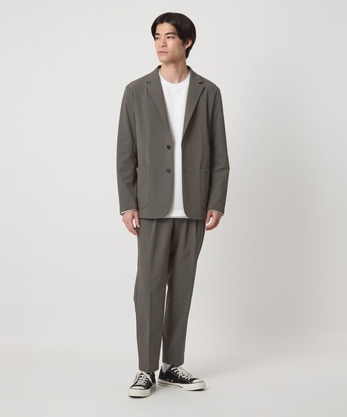 green label relaxing セットアップ スーツ 3ボタン 46 グレー