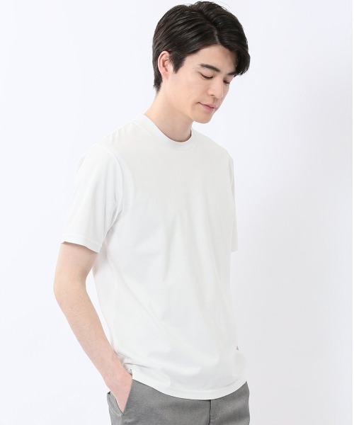 TAKA-Q（タカキュー） tシャツ Tシャツ メンズ 半袖 ストレッチ 綿 