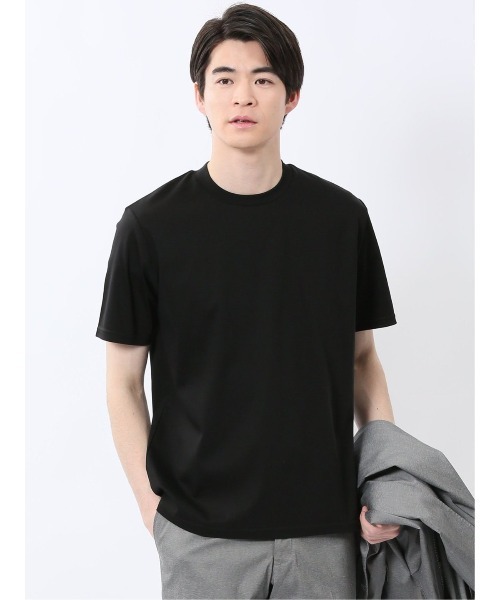 TAKA-Q（タカキュー） tシャツ Tシャツ メンズ 半袖 ストレッチ 綿 
