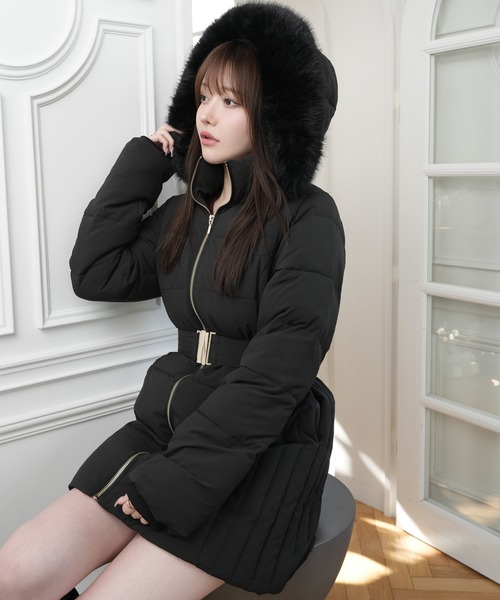 LIP SERVICE（リップサービス） ダウンコート ダウンジャケット