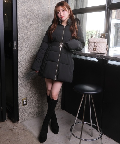 LIP SERVICE（リップサービス） ダウンコート ダウンジャケット