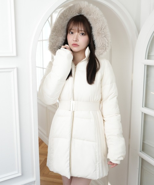 LIP SERVICE（リップサービス） ダウンコート ダウンジャケット