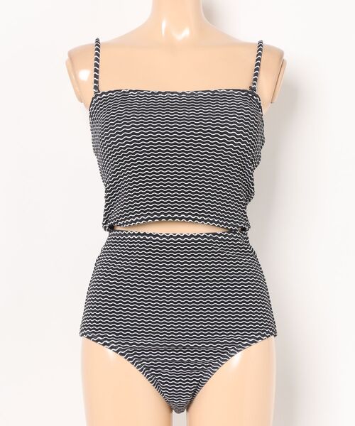 BILLABONG 水着 レディース STRIP HIGH WAIST TANKINI 「2025年