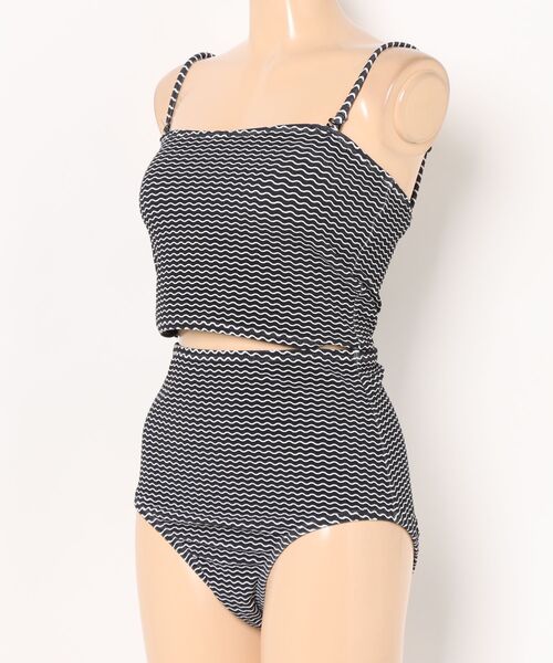 BILLABONG 水着 レディース STRIP HIGH WAIST TANKINI 「2025年
