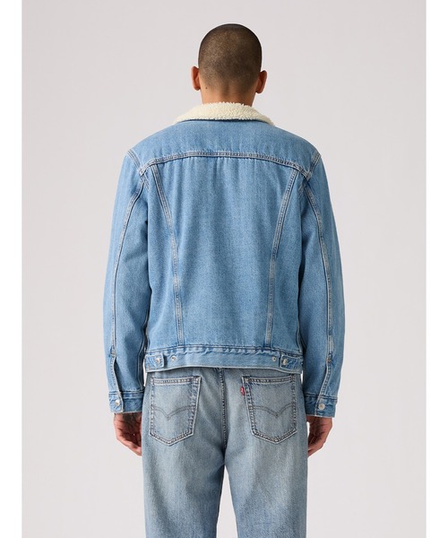 Levi's（リーバイス） デニムジャケット gジャン TYPEIIIシェルパ
