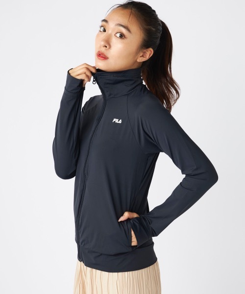 新品未使用FILA 接触冷感 テニスウェア FILA（フィラ） ラッシュガード 「FILA/フィラ」レディース水陸両用