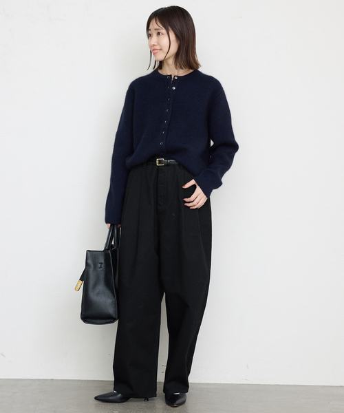 「SLOBE IENA」 チノパンツ 36 ブラック レディース