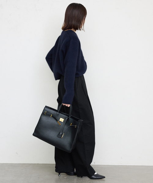 「SLOBE IENA」 チノパンツ 36 ブラック レディース