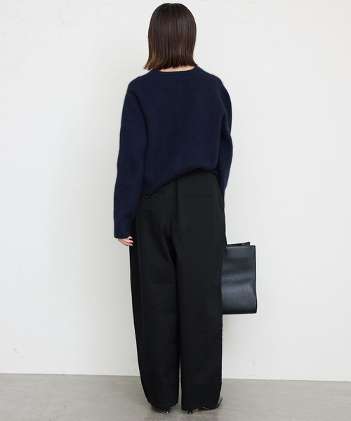 「SLOBE IENA」 チノパンツ 36 ブラック レディース