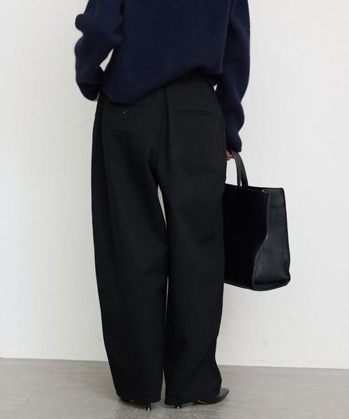 「SLOBE IENA」 チノパンツ 36 ブラック レディース