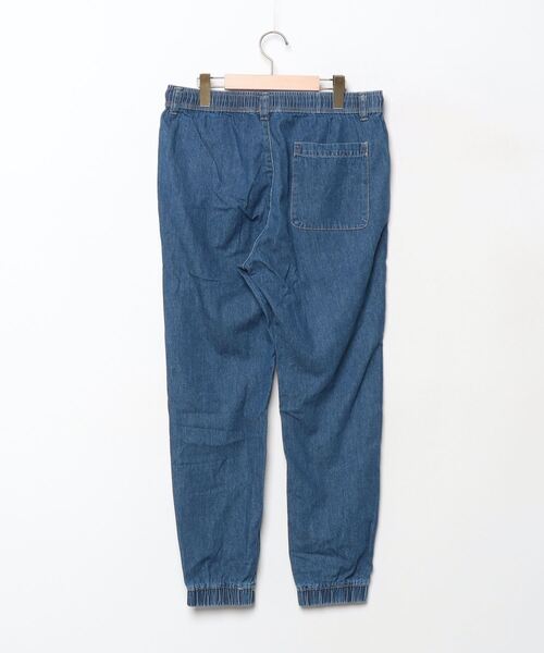 「coca（coca）」 加工デニムパンツ M ブルー メンズ