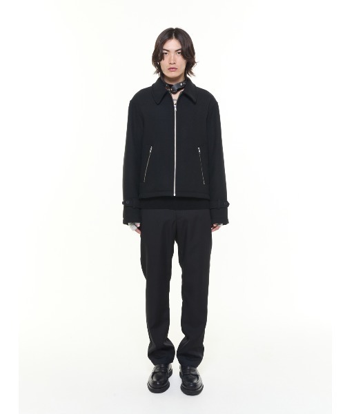 SHOOP コート ジャケット SHOOP EVERYDAY ZIPPER JACKET (SHFW25010