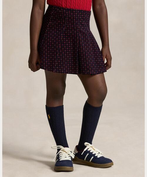Polo Ralph Lauren Childrenswear スカート フローラル プリーテッド
