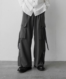 Casper John（キャスパージョン） カーゴパンツ Parachute slacks 