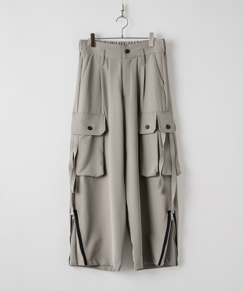 【新品】 Casper John Parachute cargo pants / キャスパージョン パラシュートカーゴパンツ Casper John（キャスパージョン） カーゴパンツ Parachute slacks