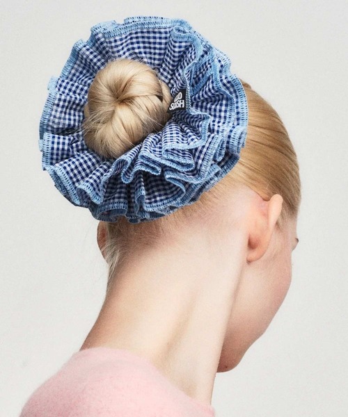 GOOD SQUISH シュシュ BABY WILDER Blue w/ : ZOZOTOWN Yahoo!店