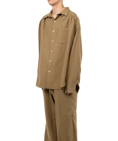 【12/7までまや様お取り置き】CLANE  BACK SLIT SHIRT 7月11日（火）の新作アイテムをまとめてご紹介。サマーノースリーブ