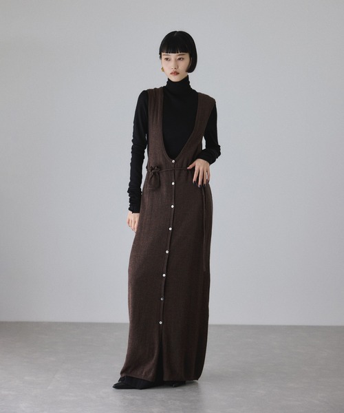 ADAM ET ROPE'（アダムエロペ） tシャツ ウォッシャブルウール