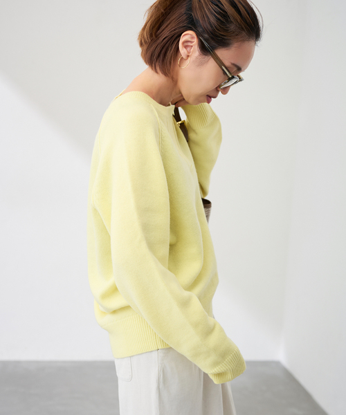 FRAMeWORK（フレームワーク） ニット セーター 「追加」ミドルゲージ