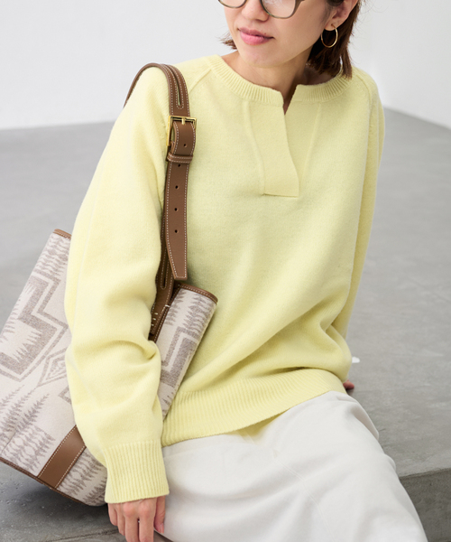 FRAMeWORK（フレームワーク） ニット セーター 「追加」ミドルゲージ