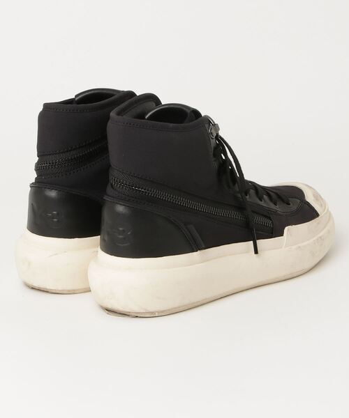 Y-3 「Y-3」 ハイカットスニーカー 23.0cm ブラック メンズ : ZOZOTOWN 