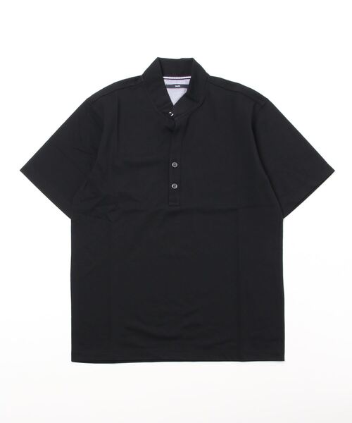 「SHIPS」 半袖ポロシャツ SMALL ブラック メンズ_画像2