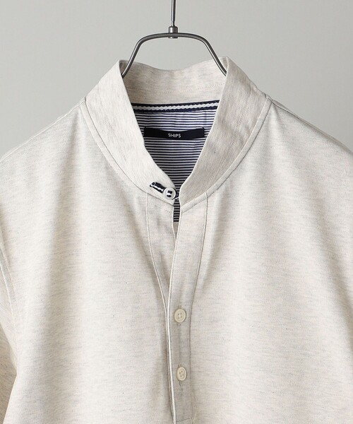 「SHIPS」 半袖ポロシャツ SMALL ブラック メンズ_画像5