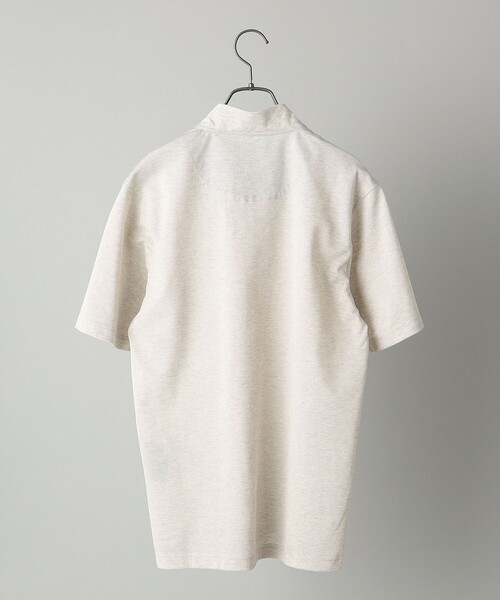 「SHIPS」 半袖ポロシャツ SMALL ブラック メンズ_画像9