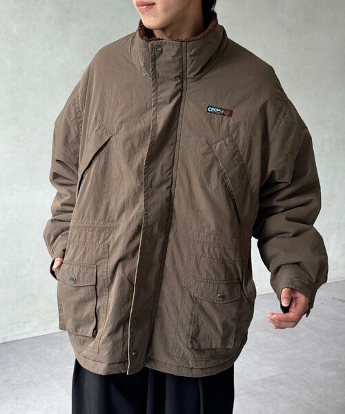 CPCM（シーピーシーエム） コート アウター 襟ボアスタンド