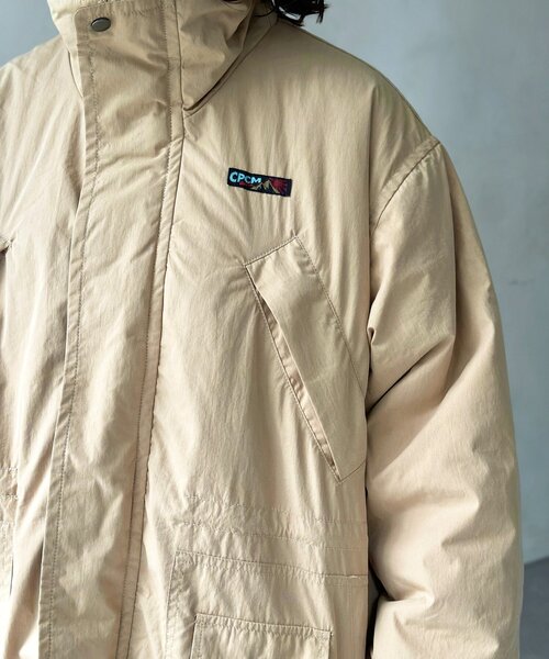CPCM（シーピーシーエム） コート アウター 襟ボアスタンド