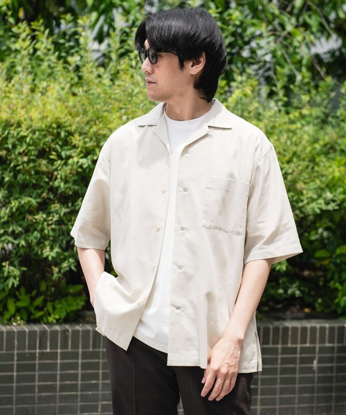 URBAN RESEARCH DOORS（アーバンリサーチドアーズ） 半袖シャツ MEDIUM