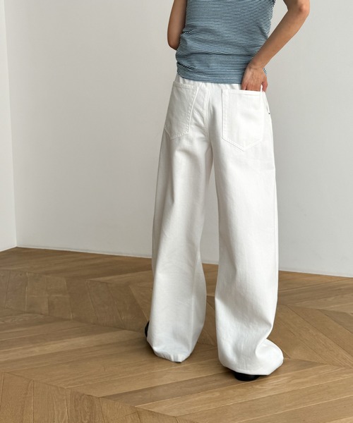 CANAL JEAN（キャナルジーン） 「El mar」チノパンツ SMALL ベージュ