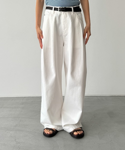 CANAL JEAN（キャナルジーン） 「El mar」チノパンツ SMALL ベージュ