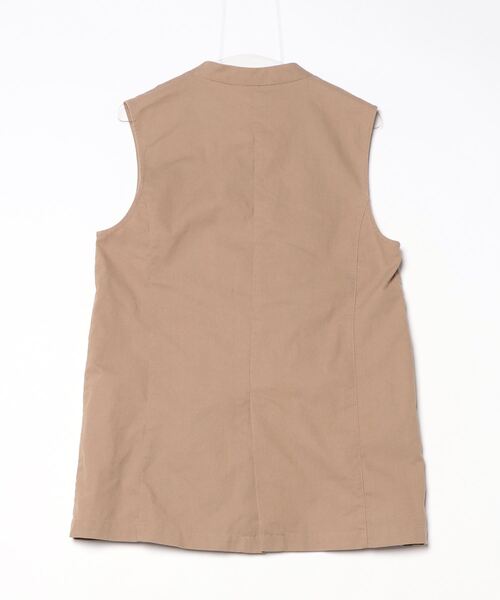 DouDou（ドゥドゥ） ベスト M ベージュ レディース : ZOZOTOWN Yahoo