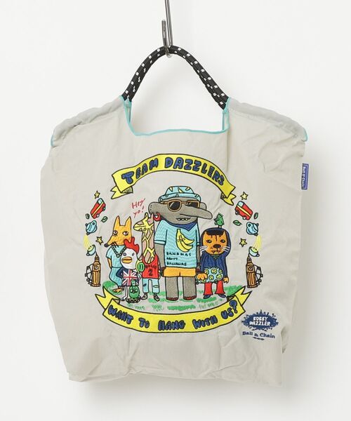 Ball＆Chain（ボールアンドチェーン） エコバッグ B.UNITARTWORK/M