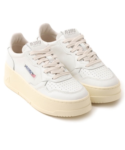 AUTRY（オートリー） スニーカー AUTRY PLATFORM LOW WOMAN / オート